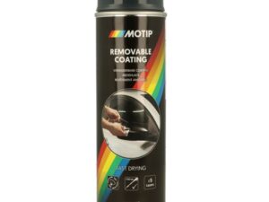 Verwijderbare coating zwart mat
