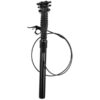 Dropper Zadelpen verstelbaar M-Wave SP110-ADJ maat 27.2 mm 445mm zwart