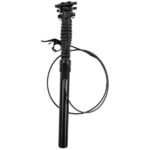 Dropper Zadelpen verstelbaar M-Wave SP110-ADJ maat 27.2 mm 445mm zwart