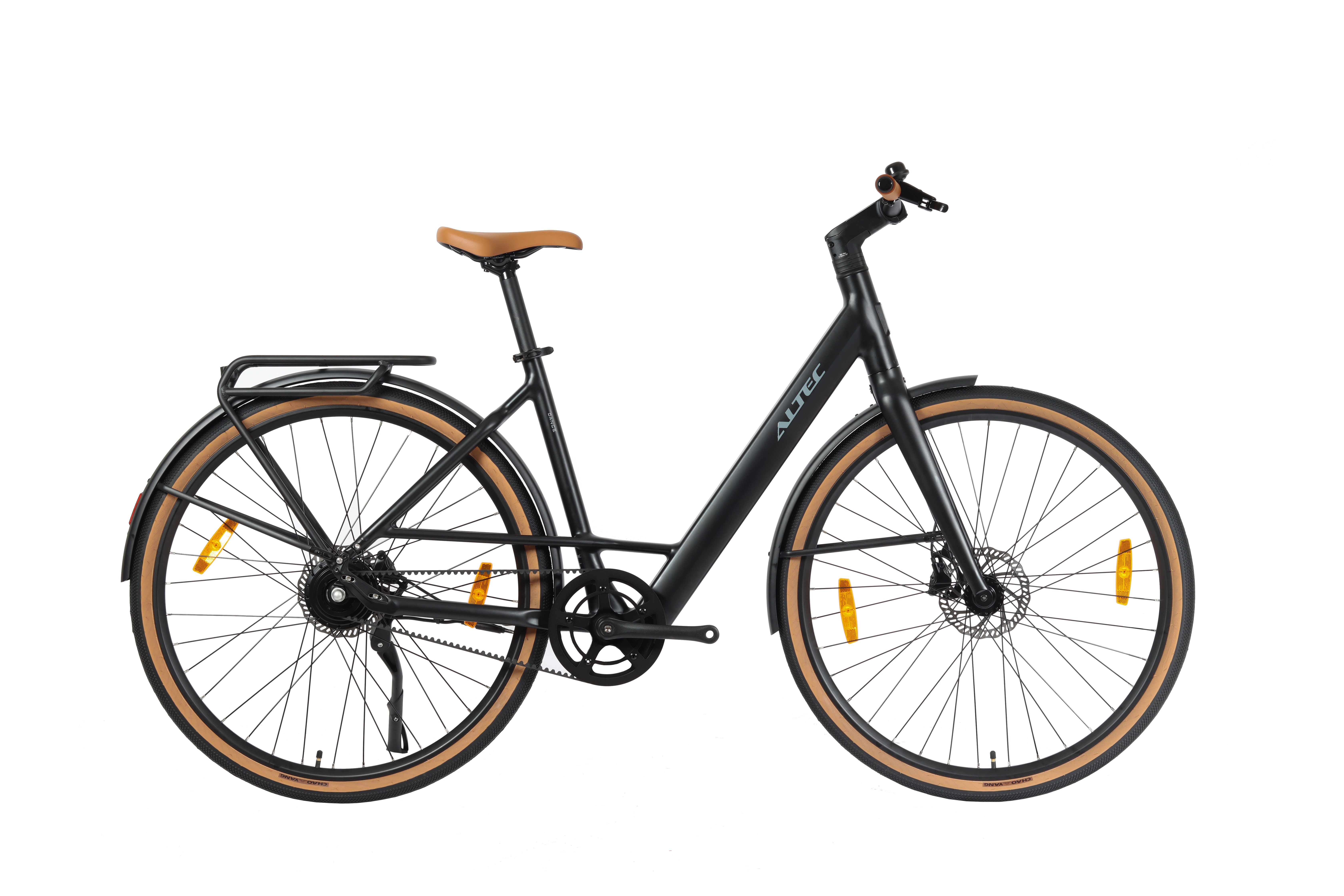 Altec Dance E-Bike 48cm 480Wh Achterwielaandrijving Black Altec Dance E-Bike 48cm 480Wh Achterwielaandrijving Black