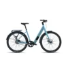Avalon E-lite E-Bike Emerald gloss Gates Belt snaar 50cm Dames Avalon E-lite E-Bike Emerald gloss Gates Belt snaar 50cm Dames