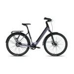 Avalon E-Flow E-Bike Parelmoerviolet matt Gates Belt snaar 50cm
