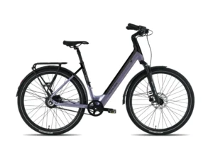 Avalon E-Flow E-Bike Parelmoerviolet matt Gates Belt snaar 50cm Avalon E-Flow E-Bike Parelmoerviolet matt Gates Belt snaar 50cm