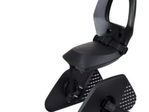 Kinderzitje achter Bobike One Junior zwart MIK-HD