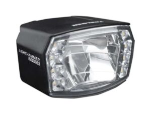 Koplamp Trelock LS 990 Lighthammer Pro voor E-bike incl. FP adapter Koplamp Trelock LS 990 Lighthammer Pro voor E-bike incl. FP adapter