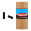 Kabelhoedje ø 4,3 mm PVC (100x) Kabelhoedje ø 4,3 mm PVC (100x)