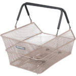 Fietsmand Basil Cento MIK Nude metallic