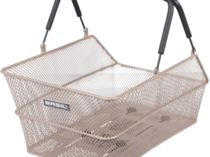 Fietsmand Basil Cento MIK Nude metallic