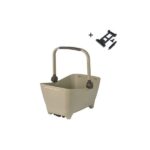 Hondenfietsmand Basil Buddy MIK biscotti bruin