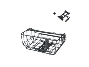Achtermand Basil Portland MIK 25 liter zwart