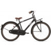 Bikefun Load 26″ jongensfiets met 3 versnellingen remnaaf – mat zwart Bikefun Load 26″ jongensfiets met 3 versnellingen remnaaf – mat zwart