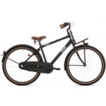 Bikefun Load 26″ jongensfiets met 3 versnellingen remnaaf – mat zwart