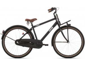 Bikefun Load 26″ jongensfiets met 3 versnellingen remnaaf – mat zwart Bikefun Load 26″ jongensfiets met 3 versnellingen remnaaf – mat zwart