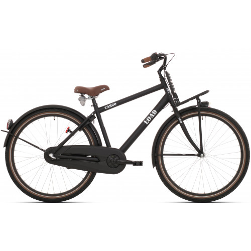 Bikefun Load 26″ jongensfiets met 3 versnellingen remnaaf – mat zwart Bikefun Load 26″ jongensfiets met 3 versnellingen remnaaf – mat zwart