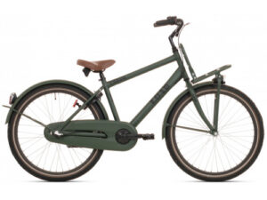 Bikefun Load 26″ jongensfiets met 3 versnellingen remnaaf – mat green Bikefun Load 26″ jongensfiets met 3 versnellingen remnaaf – mat green