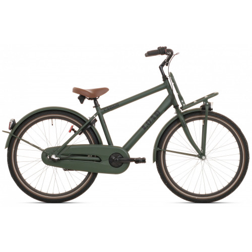 Bikefun Load 26″ jongensfiets met 3 versnellingen remnaaf – mat green Bikefun Load 26″ jongensfiets met 3 versnellingen remnaaf – mat green