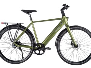 Altec Blitz E-Bike achterwiel motor Gates Belt snaar 55 cm groen