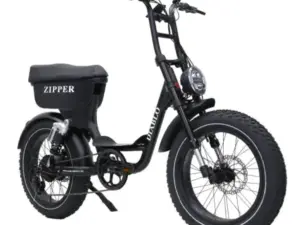 Fatbike  Diablo  Zipper 7speed zwart