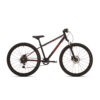 Bikefun 26″ The Beast Disk brake 6 speed – Zwart rood