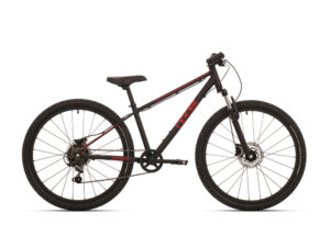 Bikefun 26″ The Beast Disk brake 6 speed – Zwart rood Bikefun 26″ The Beast Disk brake 6 speed – Zwart rood