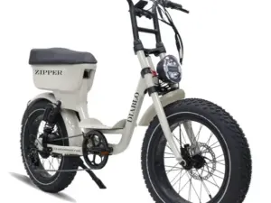 Fatbike  Diablo  Zipper 7speed Grey