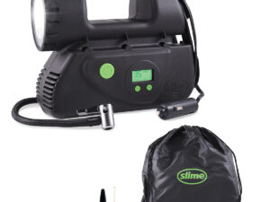 Slime Deluxe 12V digitale bandenpomp / compressor Slime Deluxe 12V digitale bandenpomp / compressor