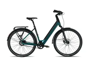 Avalon E-Flow E-Bike Petrol groen Gates Belt snaar 50cm Avalon E-Flow E-Bike Petrol groen Gates Belt snaar 50cm