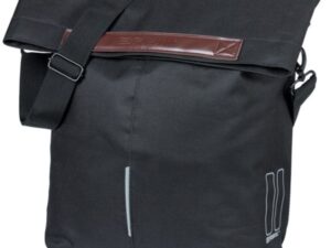 Fietsshopper Basil City MIK Hooks 14-16L  zwart