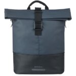 Cove shopper Basil MIK 14-16L blauw/zwart