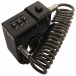 Fietshelmslot LCKT met stuurbevestiging