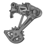 Achterderailleur 10/11 speed Tektro Gemini RD-M5100-L zwart
