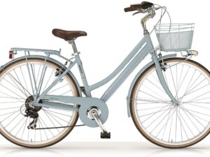 MBM Boulevard 6-speed blauw damesfiets