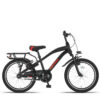 Altec Nevada 20 inch MTB Zwart rood jongensfiets