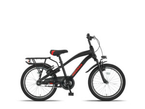 Altec Nevada 20 inch MTB Zwart rood jongensfiets