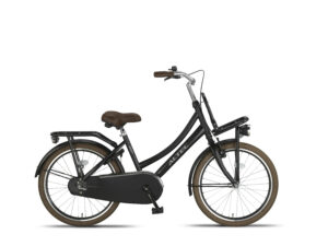 Altec Urban 22inch Transportfiets Mat zwart