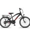 Altec Dakota 22 inch MTB 7 speed Zwart rood