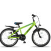 Altec Nevada 22 inch MTB Neon Green jongensfiets