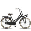 Altec Urban 24inch Transportfiets Mat zwart