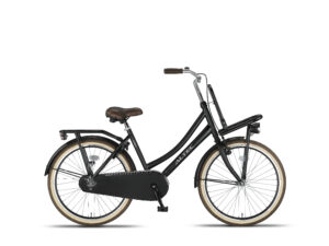 Altec Urban 24inch Transportfiets Mat zwart