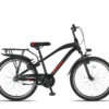 Altec Nevada 24 inch MTB Zwart rood jongensfiets