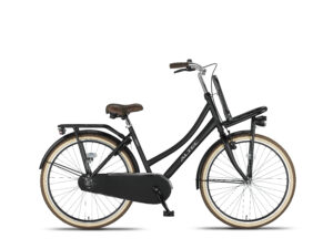 Altec Urban 26inch Transportfiets Mat zwart