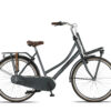 Altec Dutch 28inch Transportfiets N-3 50cm Dolphin Grijs