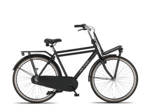 Altec Dutch 28inch Transportfiets N-3 57cm Mat Zwart Heren