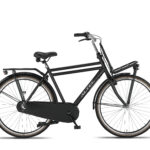 Altec Dutch 28inch Transportfiets N-3 50cm Mat Zwart Heren