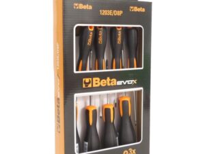 Schroevendraaierset Beta Tools Evox 1203E/D8P – 8 delig