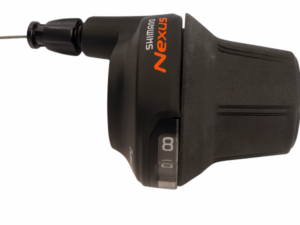 Draaiversteller 8 speed Shimano Nexus SLC6000 zwart