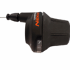 Draaiversteller 7 speed Shimano Nexus SLC3000 NX10 zwart