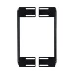 MIK Pannier bag tubes Basil voor MIK bagagedragerplaat zwart (2 stuks)