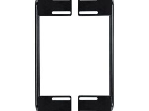 MIK Pannier bag tubes Basil voor MIK bagagedragerplaat zwart (2 stuks)