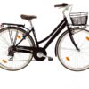 MBM Boulevard 6-speed zwart damesfiets